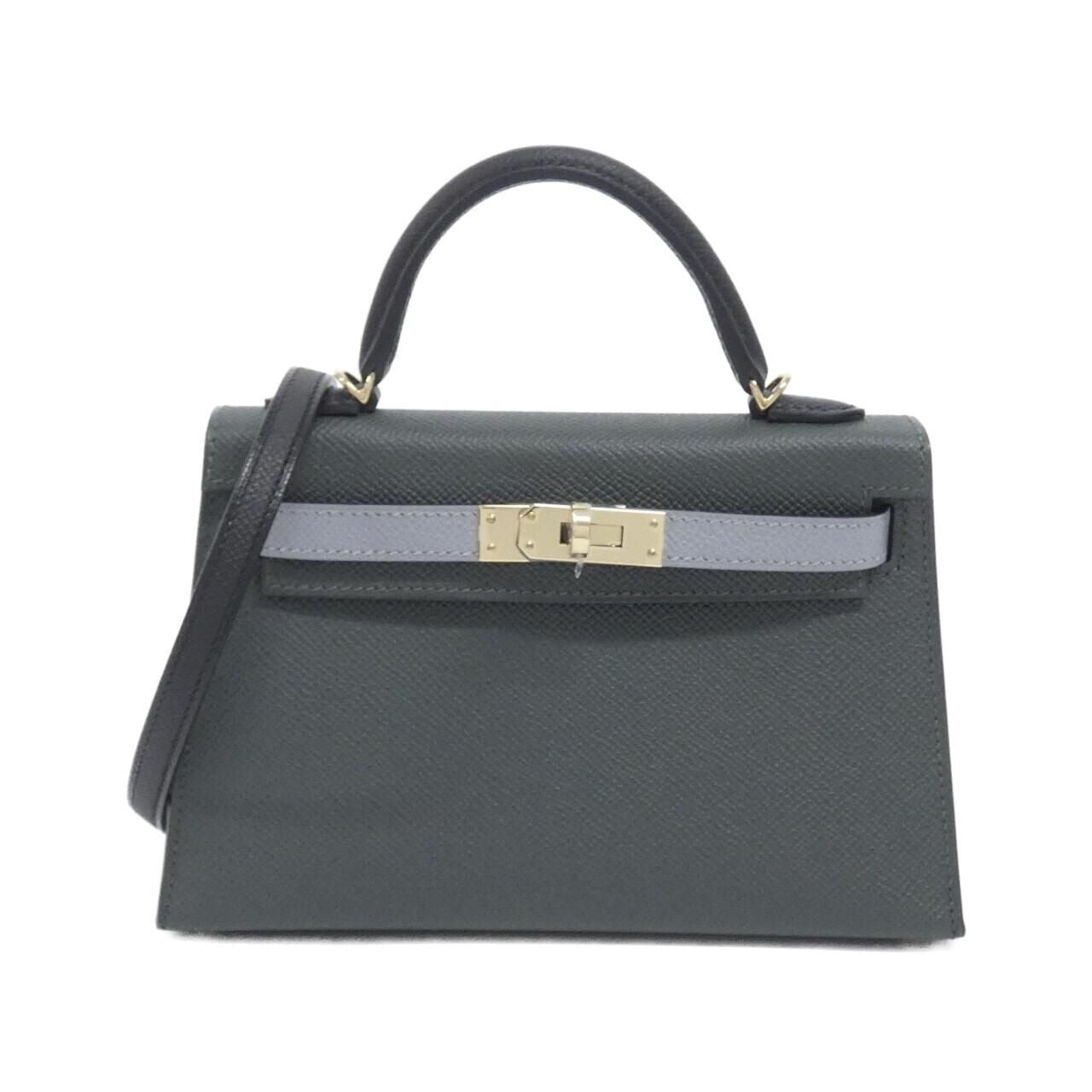Hermes Mini Kelly 2 Tricolor Bag