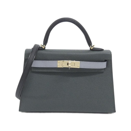 Hermes Mini Kelly 2 Tricolor Bag