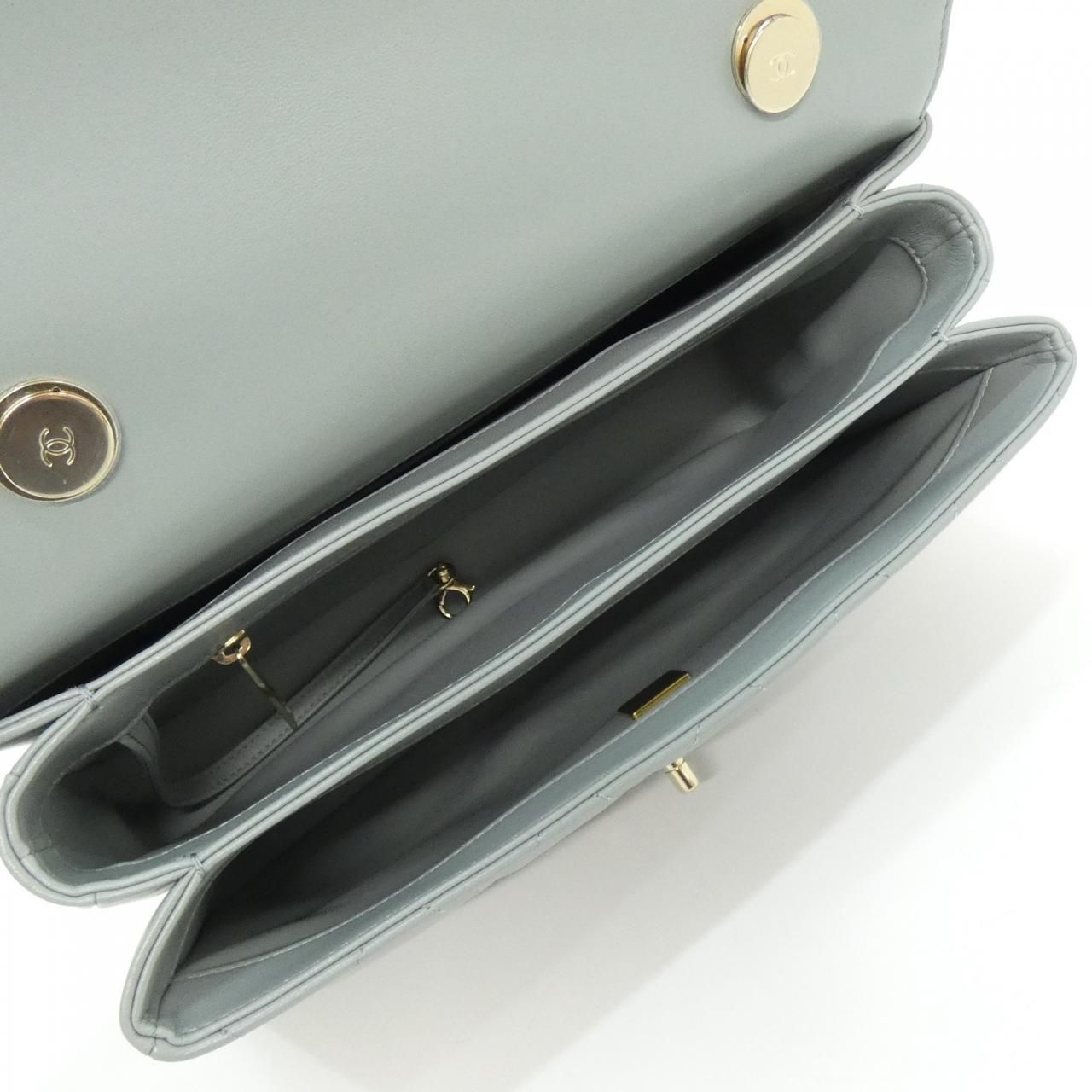 Chanel Bag Handbag Blue