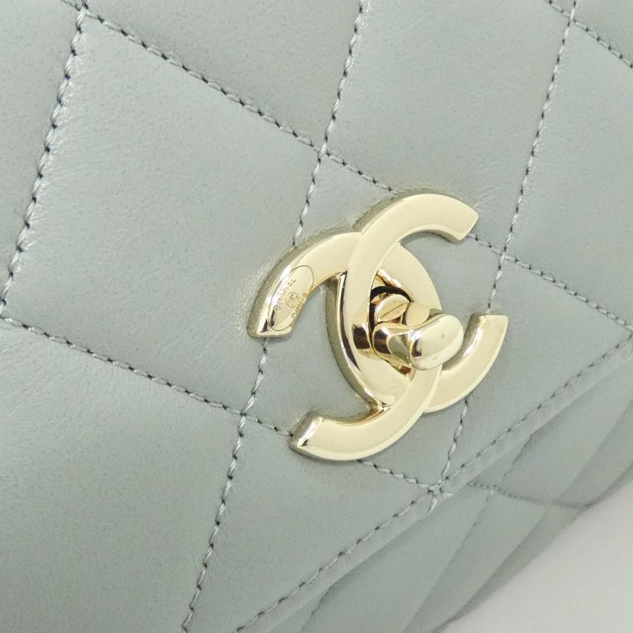 Chanel Bag Handbag Blue