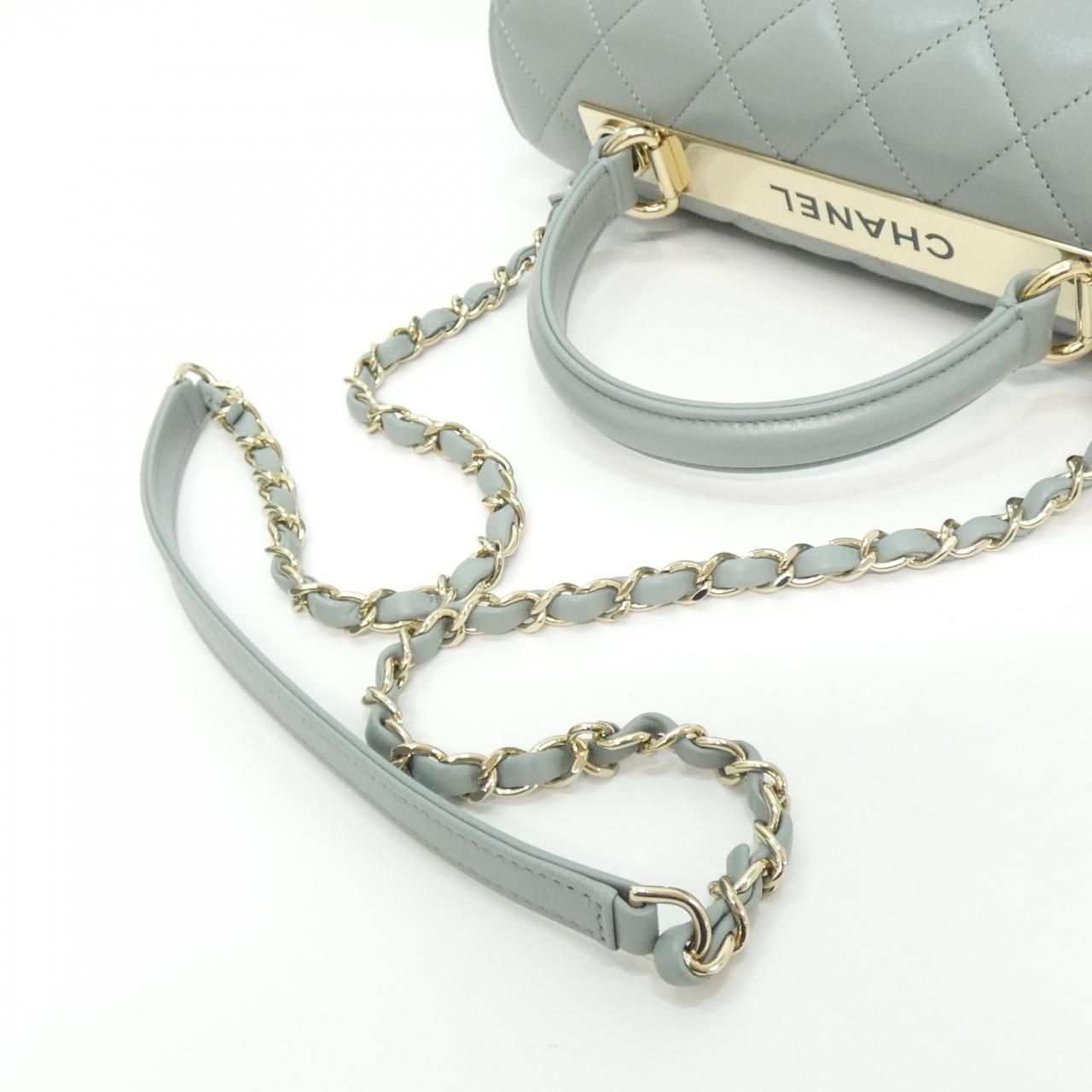 Chanel Bag Handbag Blue