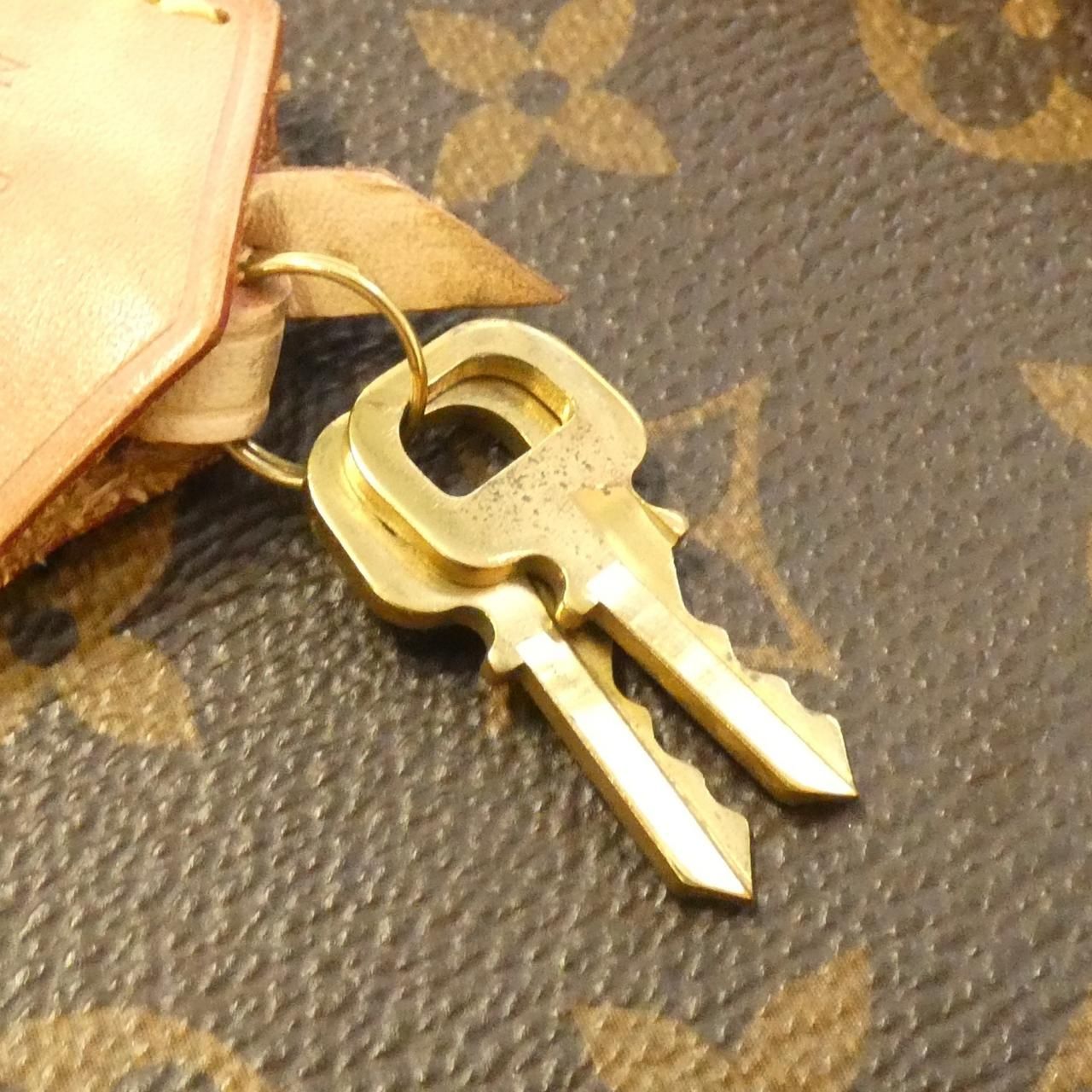 Louis Vuitton Monogram Alma BB Bag