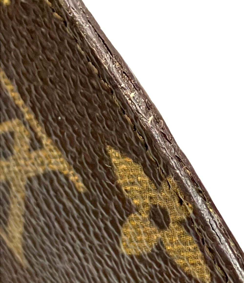 Louis Vuitton Coin Case Etui with Key Ring Cles Pier Monogram