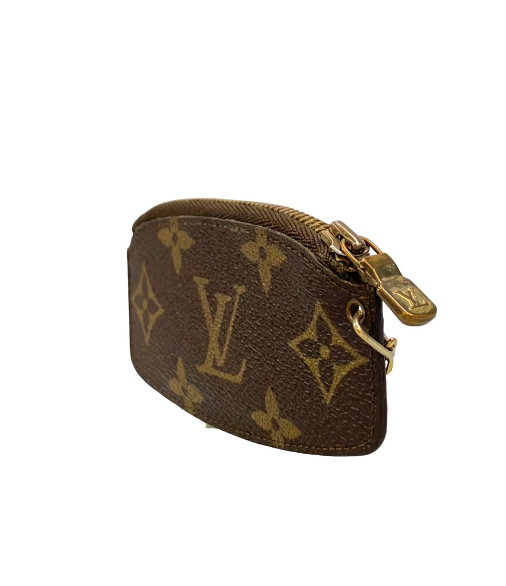 Louis Vuitton Coin Case Etui with Key Ring Cles Pier Monogram