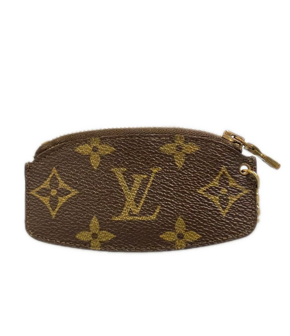 Louis Vuitton Coin Case Etui with Key Ring Cles Pier Monogram