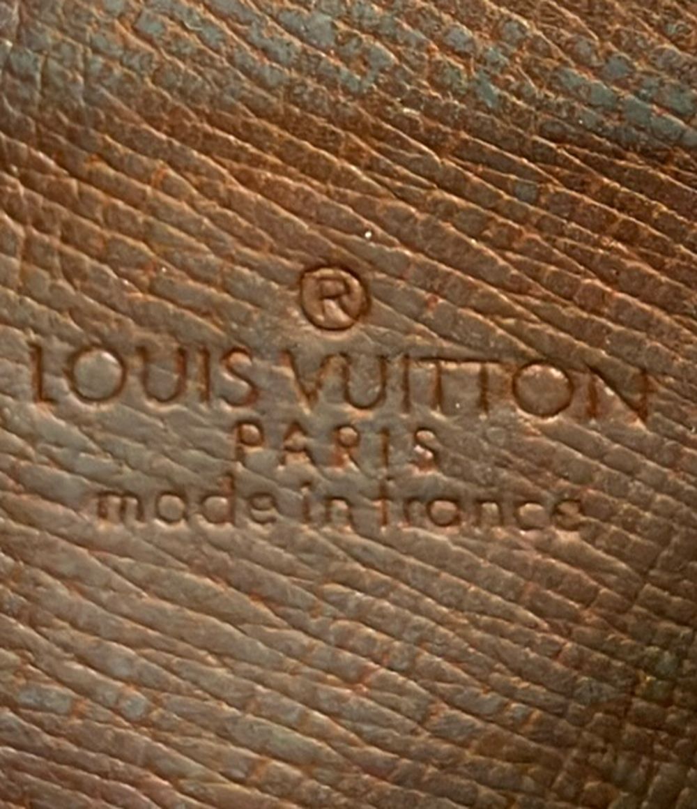 Louis Vuitton Coin Case Etui with Key Ring Cles Pier Monogram