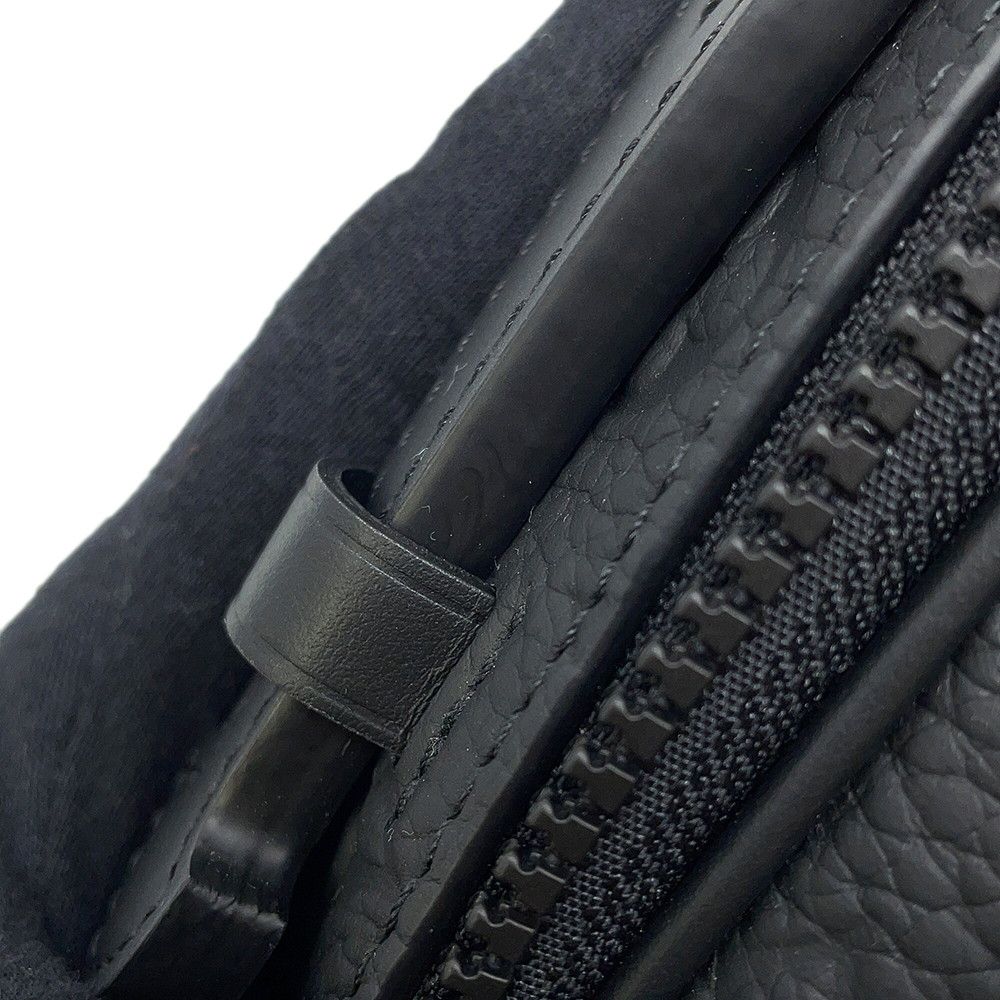 Louis Vuitton Shoulder Bag Monogram Taurillon S Lock Messenger Black