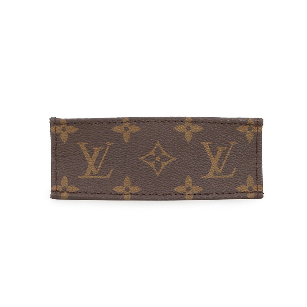 Louis Vuitton Monogram Petite Sac Plat Mini Bag 2-Way