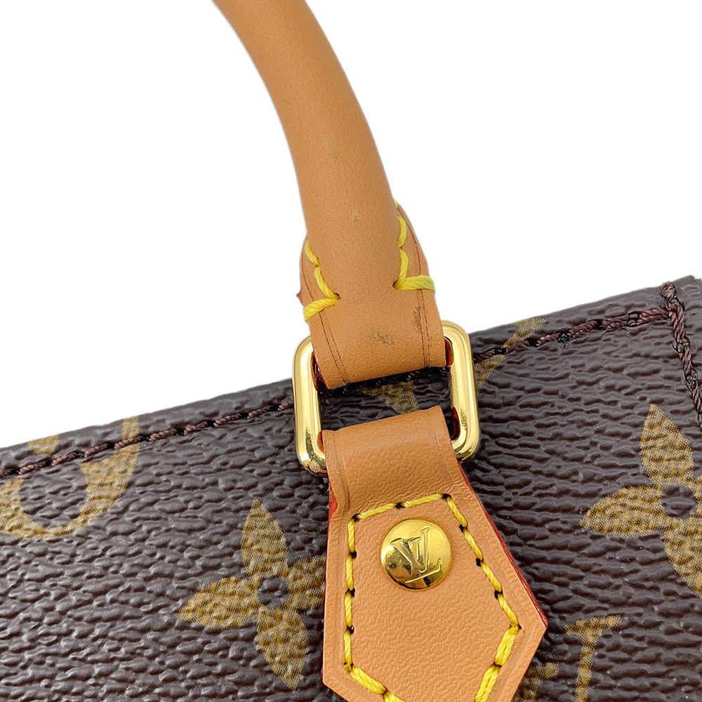 Louis Vuitton Monogram Petite Sac Plat Mini Bag 2-Way