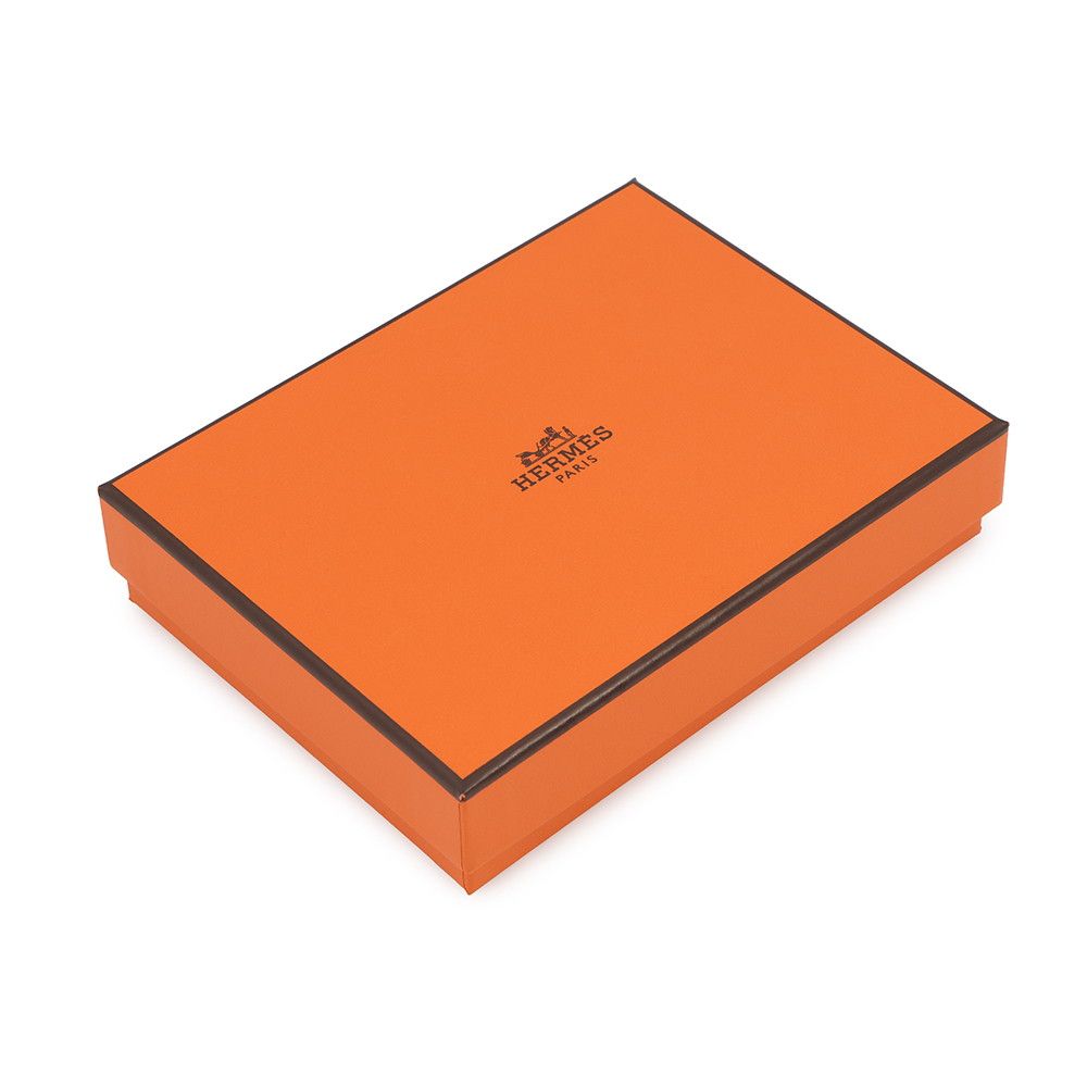 Hermes Bifold Wallet Bearn Compact Grimeia Silver Vo Madame