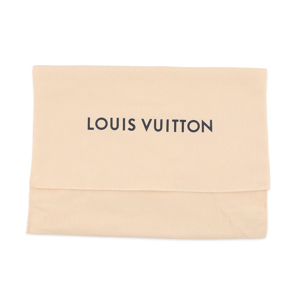Louis Vuitton Shoulder Bag Monogram Shadow Pulse Messenger Black