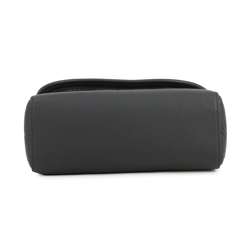 Louis Vuitton Shoulder Bag Monogram Shadow Pulse Messenger Black