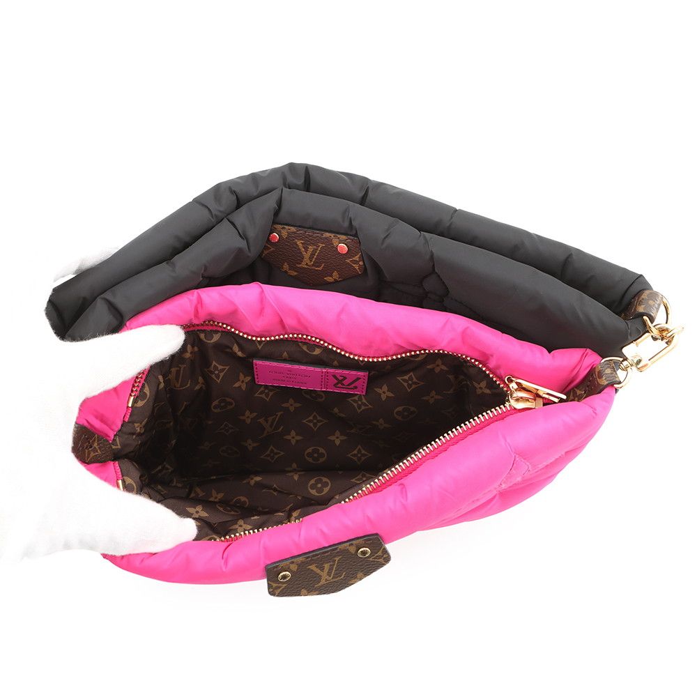 Louis Vuitton Shoulder Bag Monogram Maxi Multi Pochette Accessoire Black