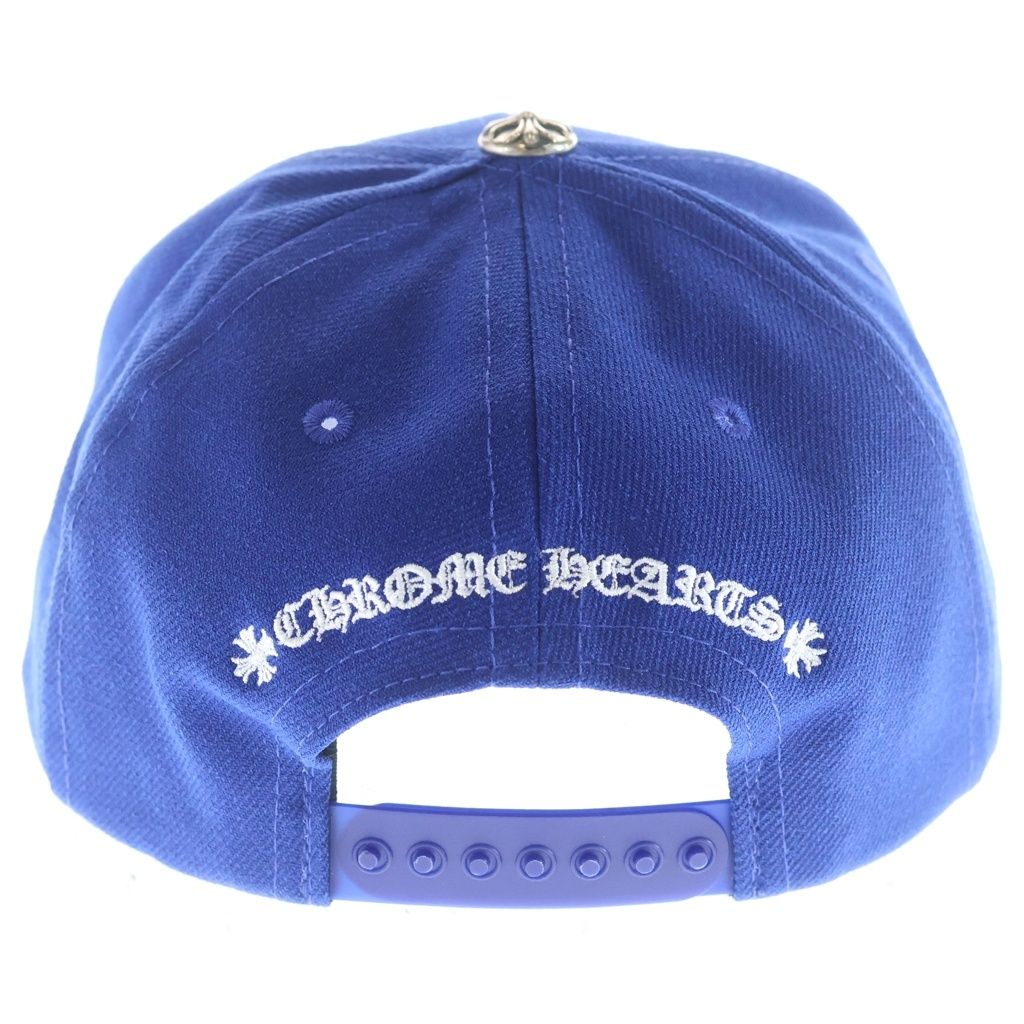 Chrome Hearts CH Hat CH Logo Embroidered Baseball Cap Blue Green