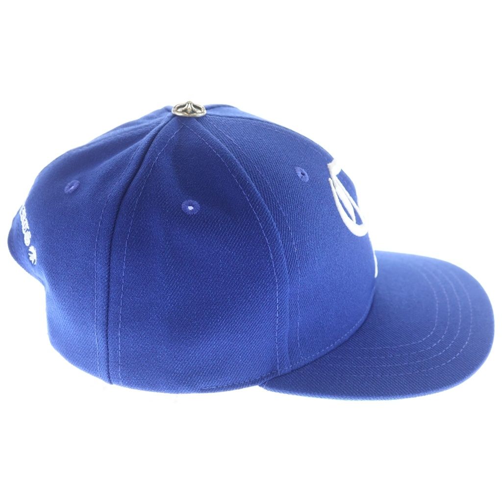 Chrome Hearts CH Hat CH Logo Embroidered Baseball Cap Blue Green