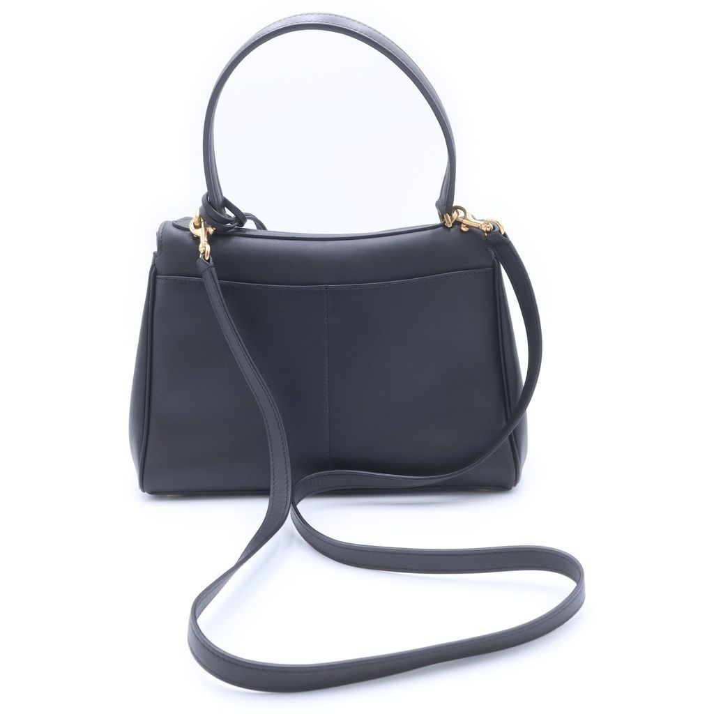 Balenciaga Rodeo Small Handbag 2-Way Black Gold