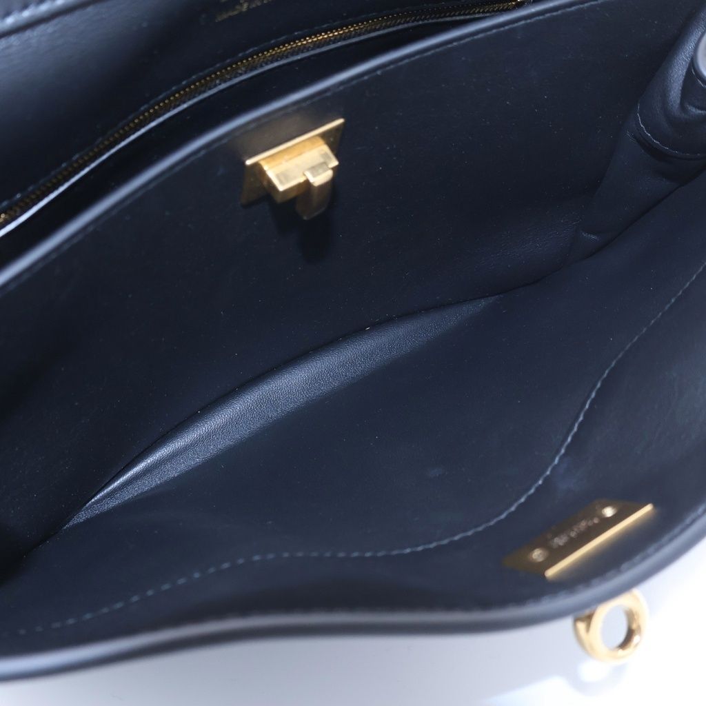 Balenciaga Rodeo Small Handbag 2-Way Black Gold