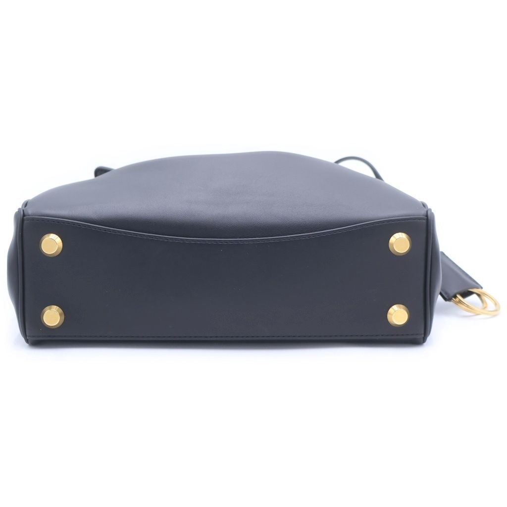 Balenciaga Rodeo Small Handbag 2-Way Black Gold