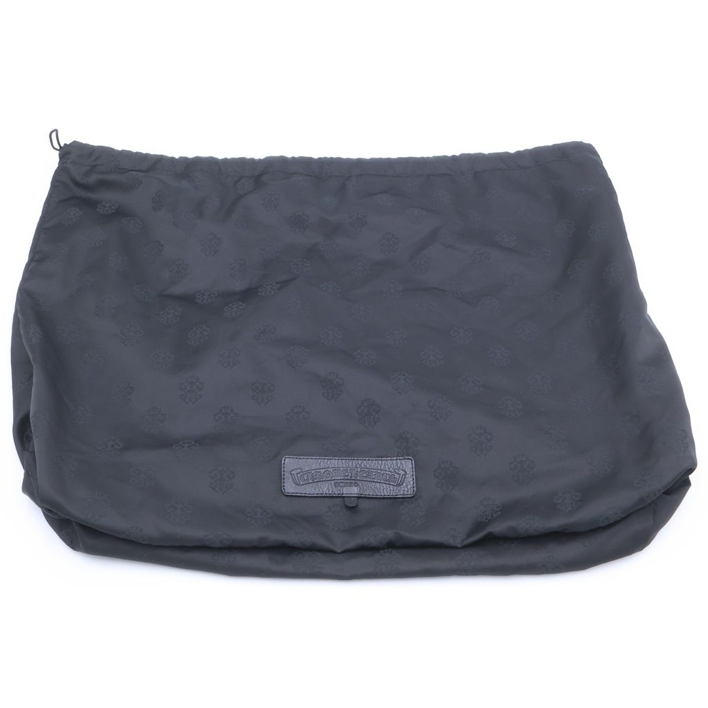 Chrome Hearts FS Tote Leather with Cross Patch