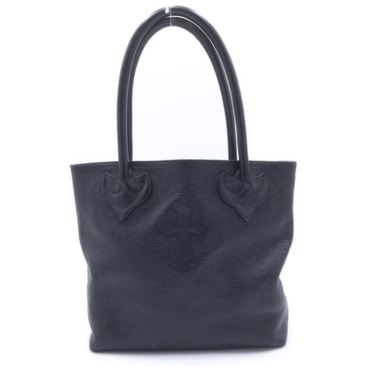 Chrome Hearts FS Tote Leather with Cross Patch