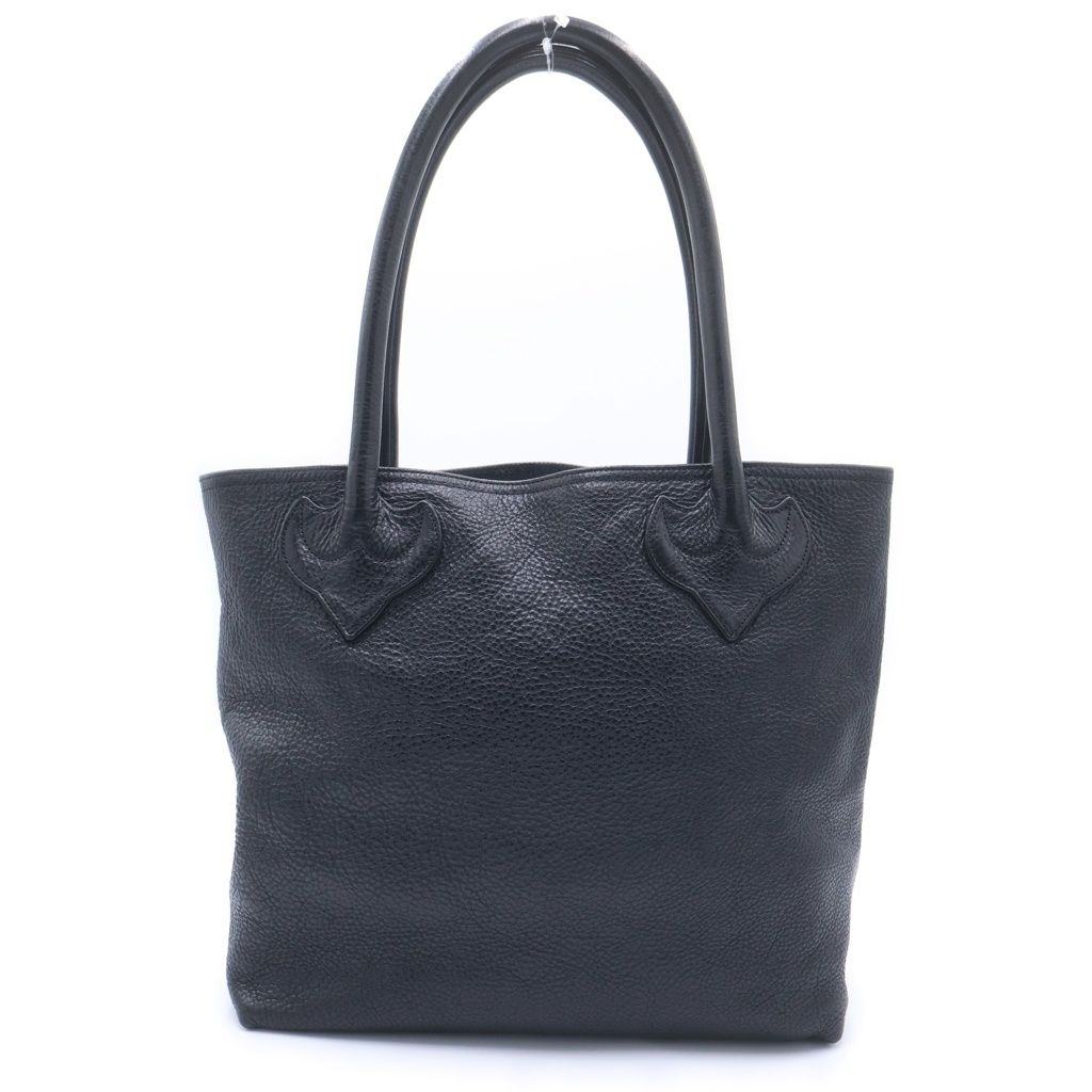 Chrome Hearts FS Tote Leather with Cross Patch