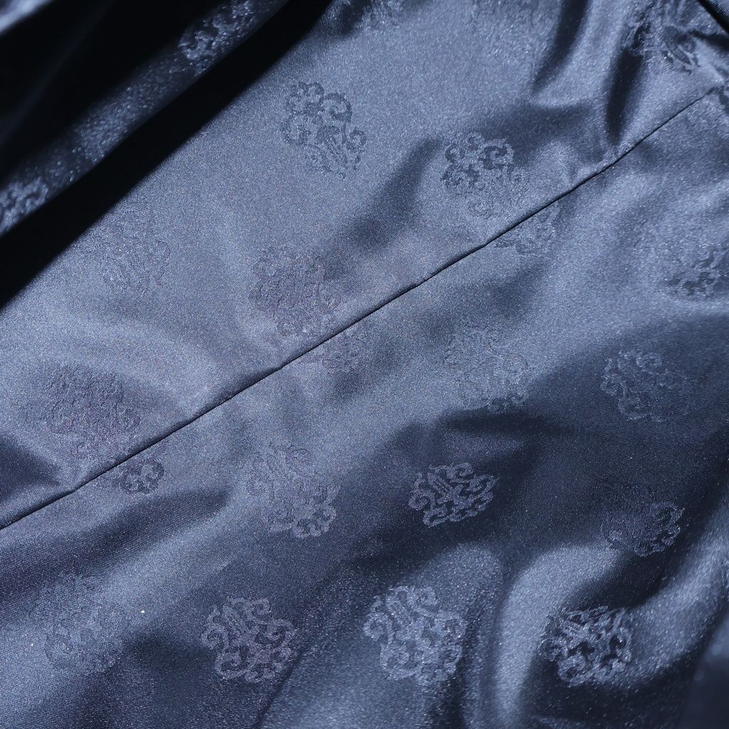 Chrome Hearts FS Tote Leather with Cross Patch