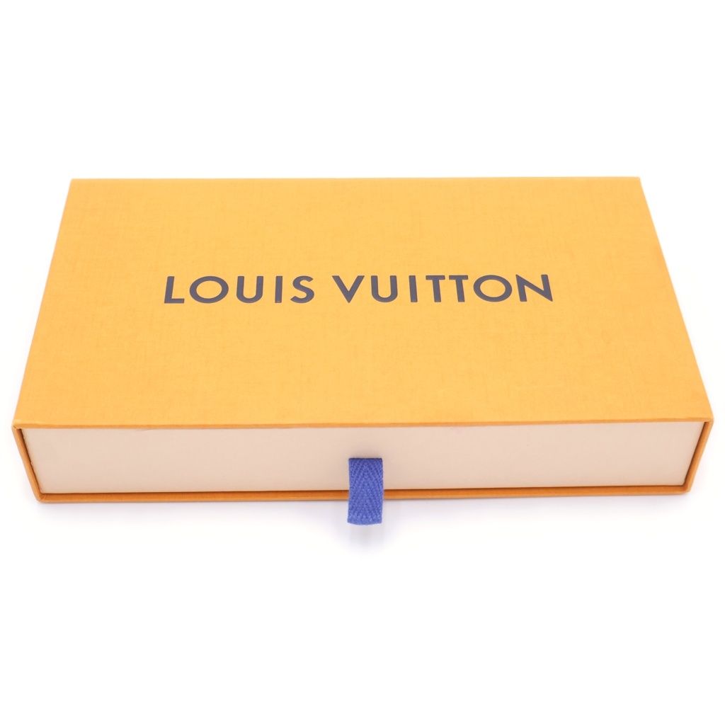 Louis Vuitton Monogram Empreinte Zippy Wallet Leather Black
