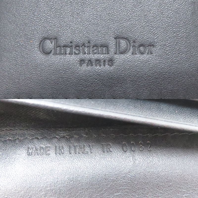 Dior Trifold Wallet Blue