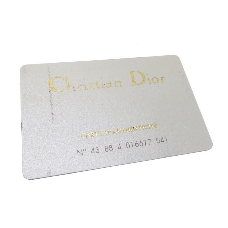 Dior Trifold Wallet Blue