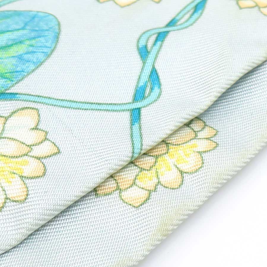 Hermes Scarf Twilly Scarves Blue