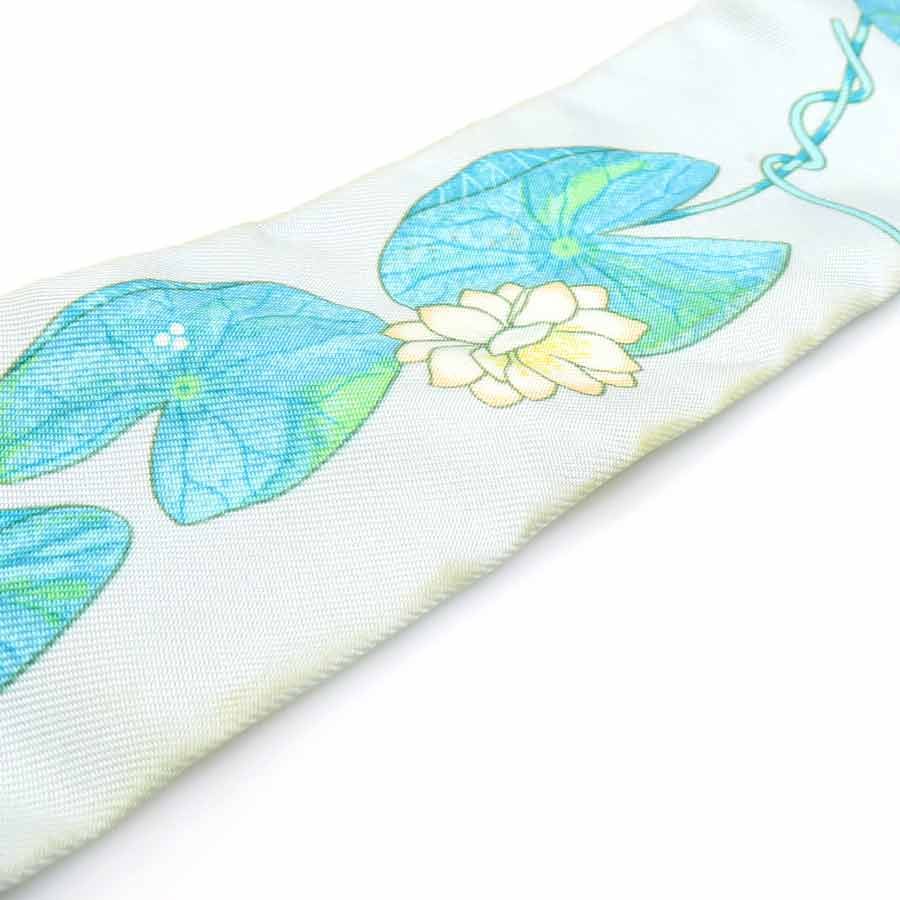 Hermes Scarf Twilly Scarves Blue
