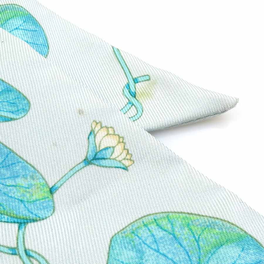 Hermes Scarf Twilly Scarves Blue