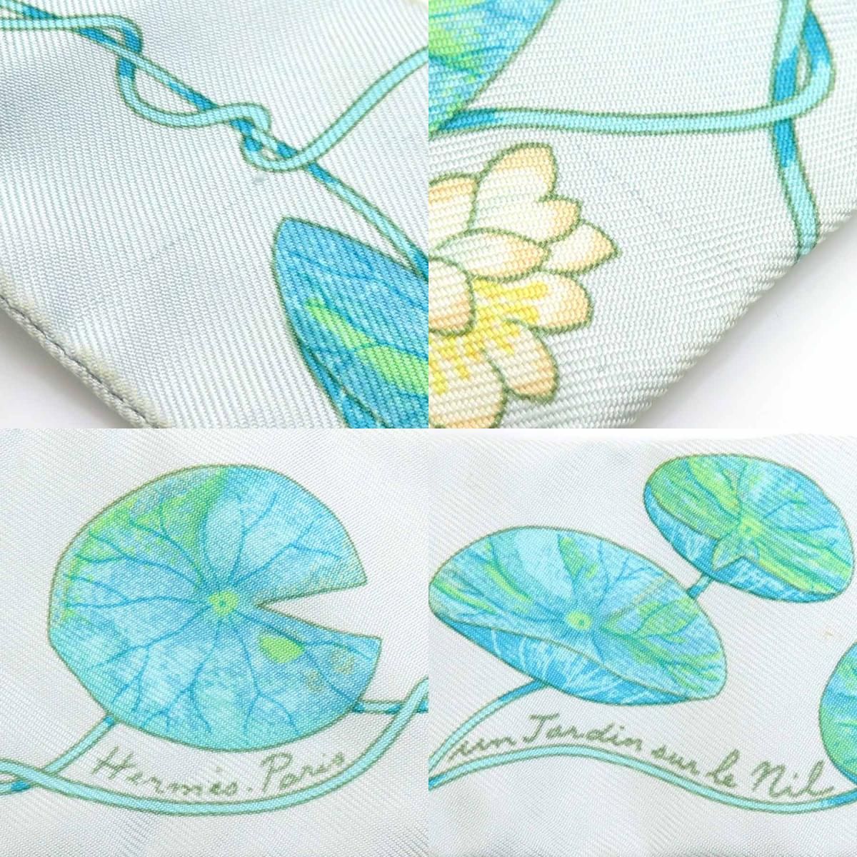 Hermes Scarf Twilly Scarves Blue