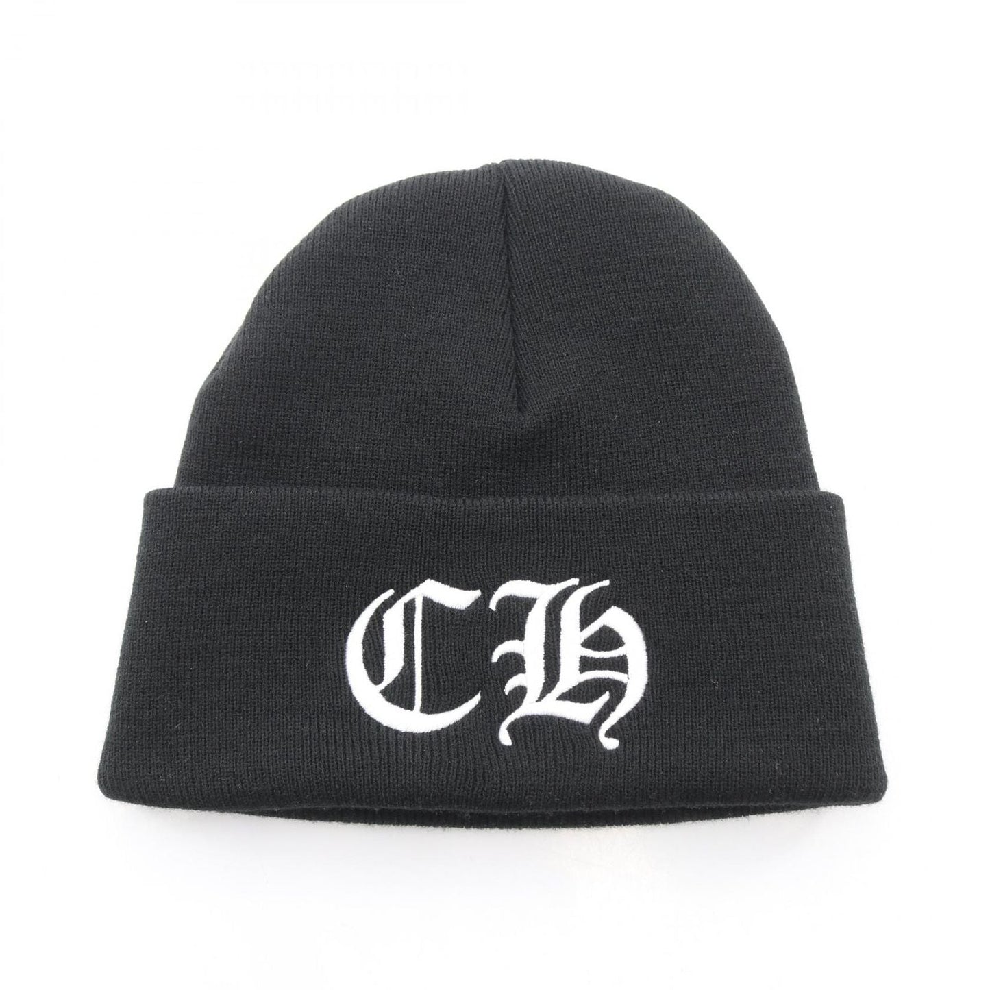 Chrome Hearts Knit Cap CH Logo Embroidery Cap Hat