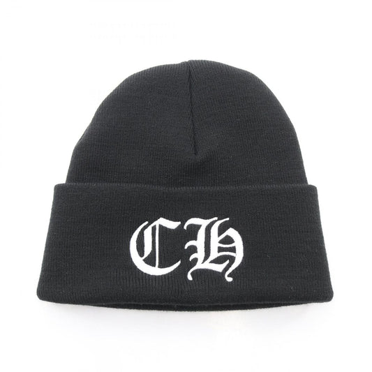 Chrome Hearts Knit Cap CH Logo Embroidery Cap Hat
