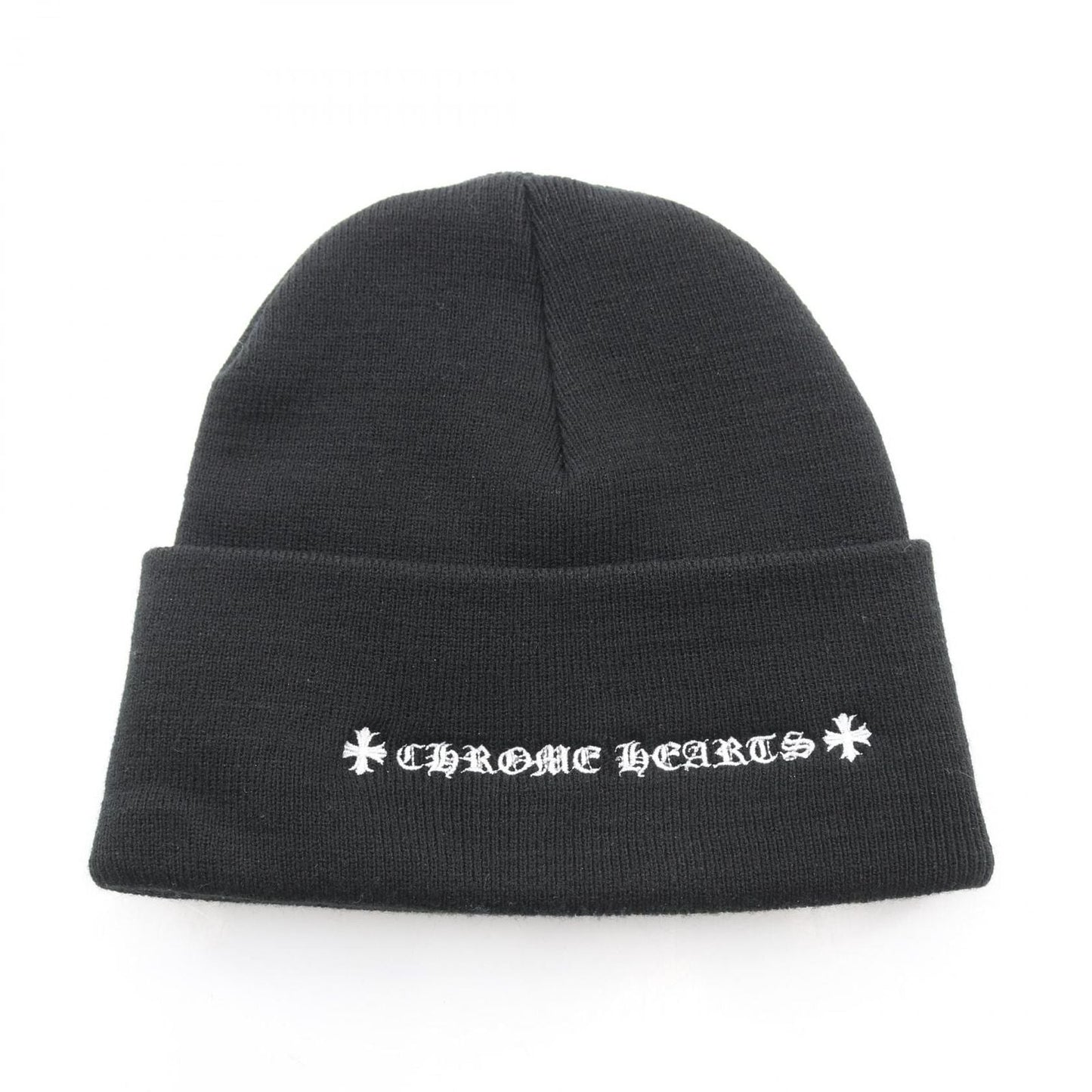 Chrome Hearts Knit Cap CH Logo Embroidery Cap Hat