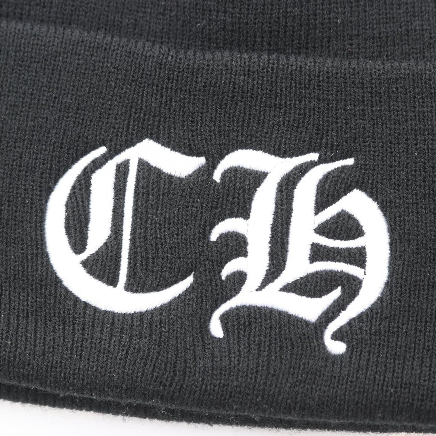 Chrome Hearts Knit Cap CH Logo Embroidery Cap Hat