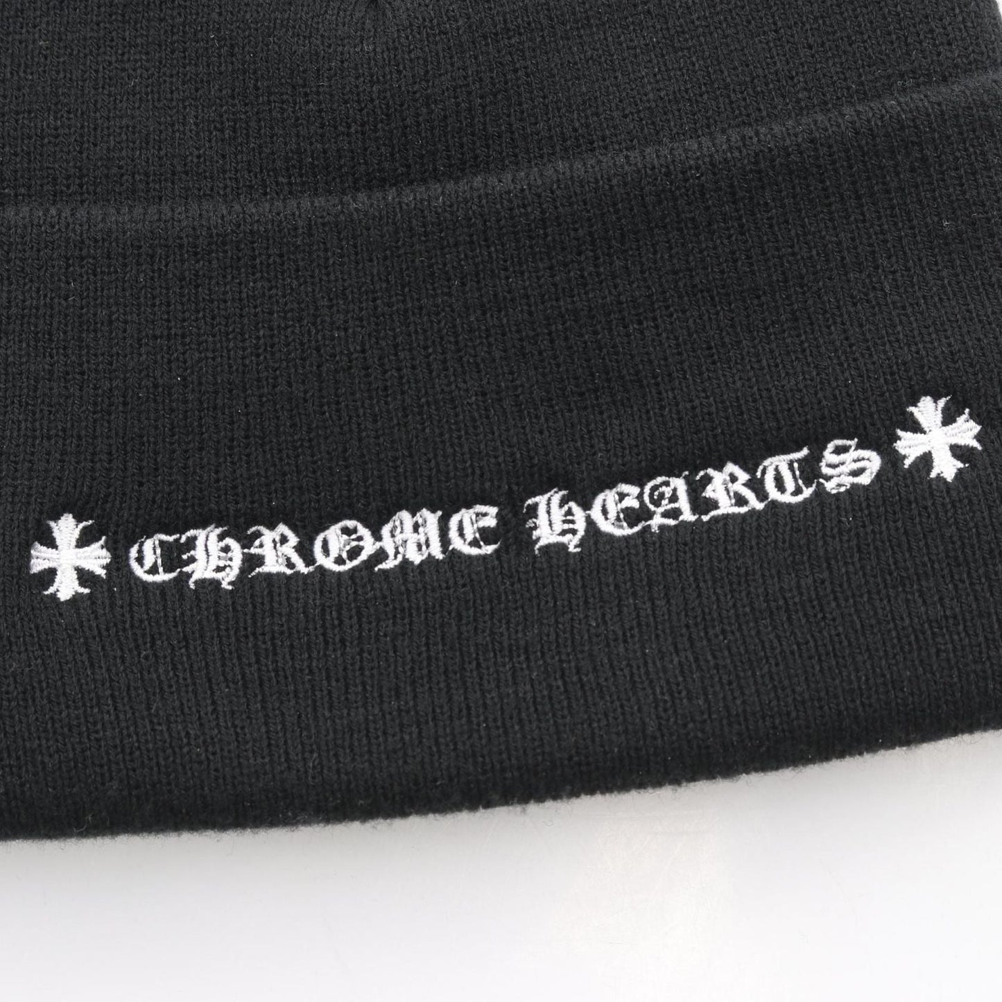 Chrome Hearts Knit Cap CH Logo Embroidery Cap Hat
