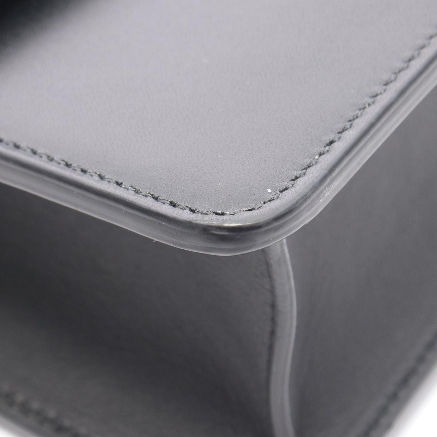 Dior Shoulder Bag 30 Montaigne Black Leather