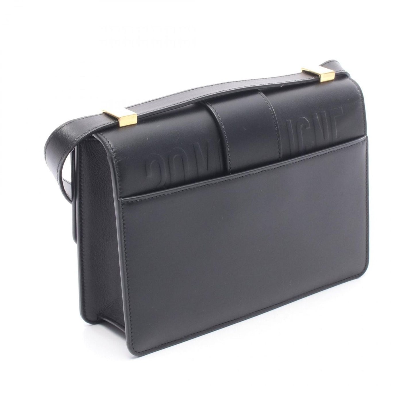 Dior Shoulder Bag 30 Montaigne Black Leather