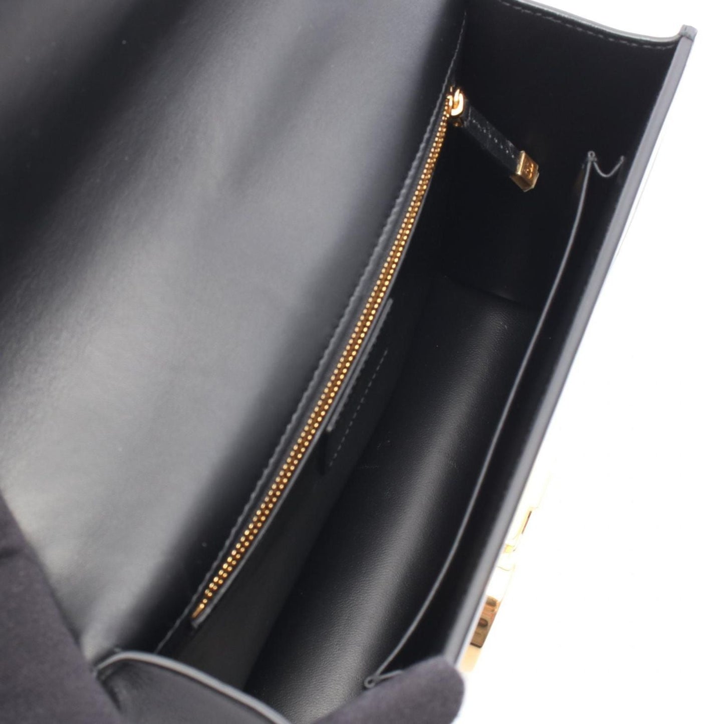 Dior Shoulder Bag 30 Montaigne Black Leather