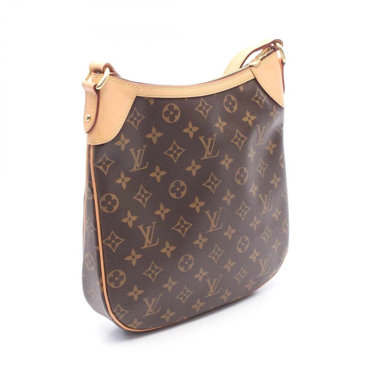 Louis Vuitton Shoulder Bag Odeon PM Canvas Leather