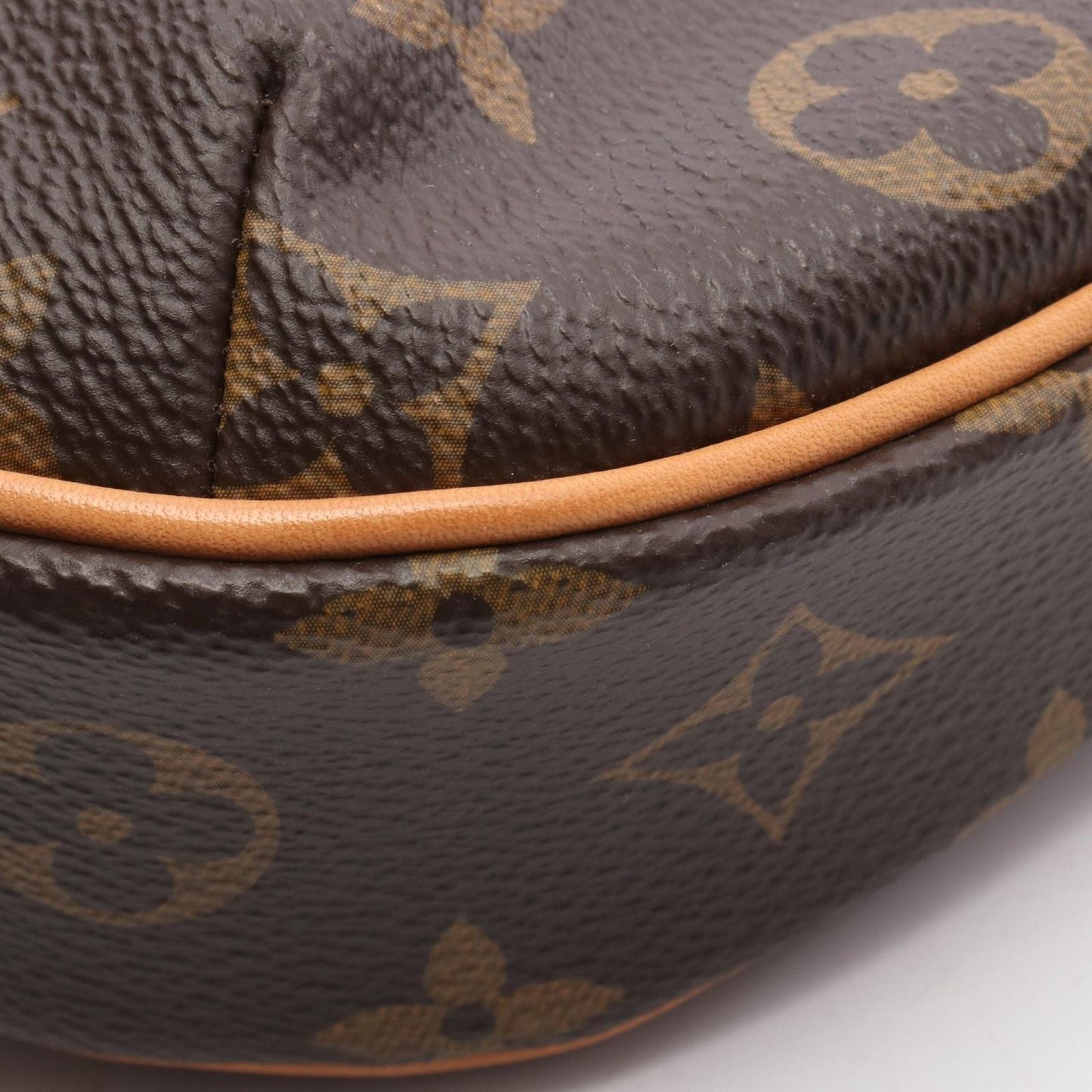 Louis Vuitton Shoulder Bag Odeon PM Canvas Leather