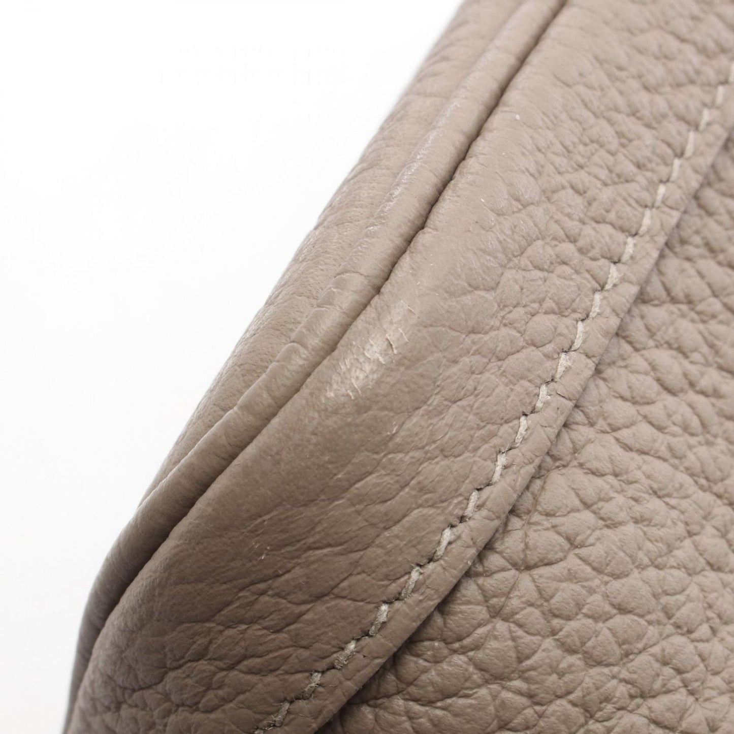 Hermes Tote Garden Party PM Griasphalt Leather
