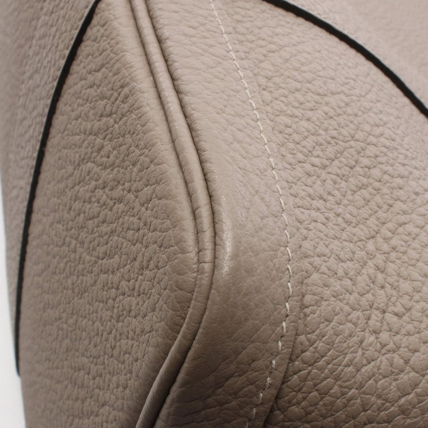 Hermes Tote Garden Party PM Griasphalt Leather