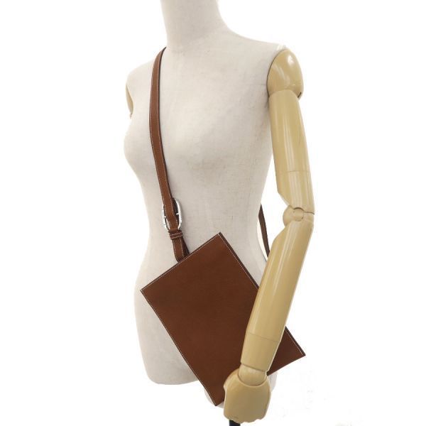Hermes Portefeuille Wallet Brown