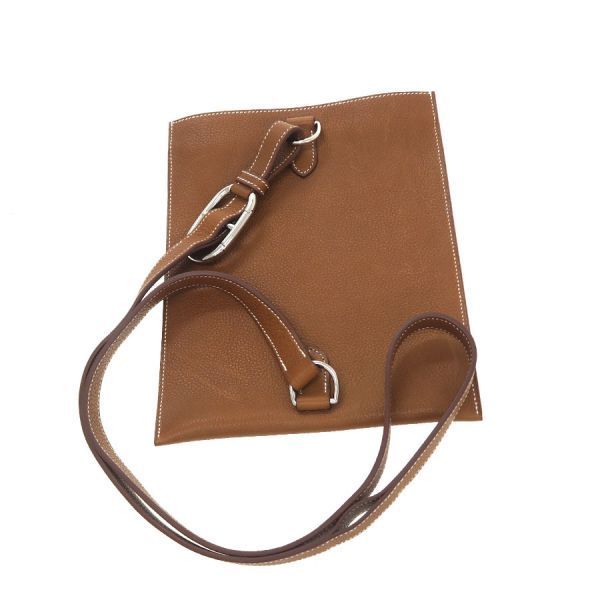 Hermes Portefeuille Wallet Brown