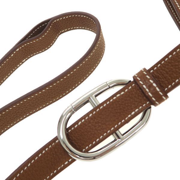 Hermes Portefeuille Wallet Brown