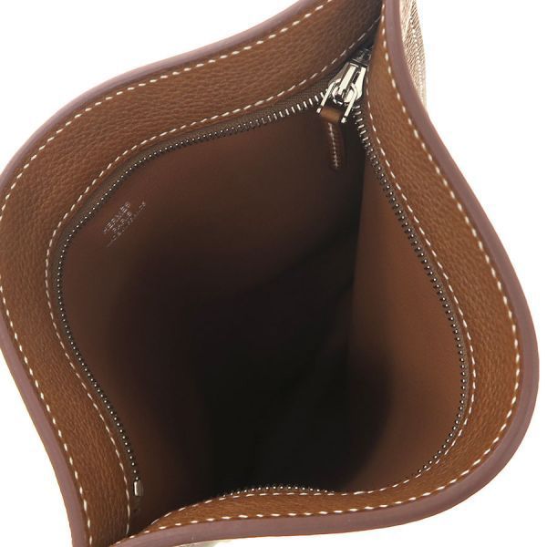 Hermes Portefeuille Wallet Brown