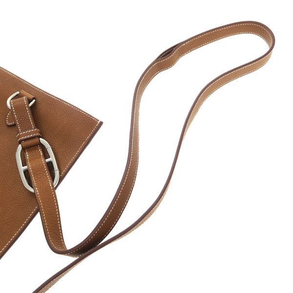 Hermes Portefeuille Wallet Brown